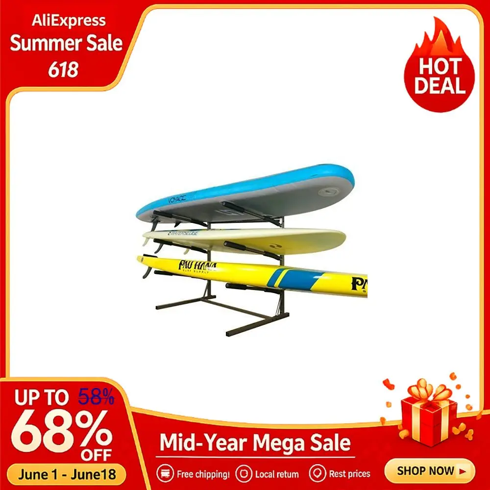 Sports Freestanding Floor Stand Storage Rack Paddleboards Custom
Sports Freestanding Floor Stand Storage Rack Paddleboards Custom