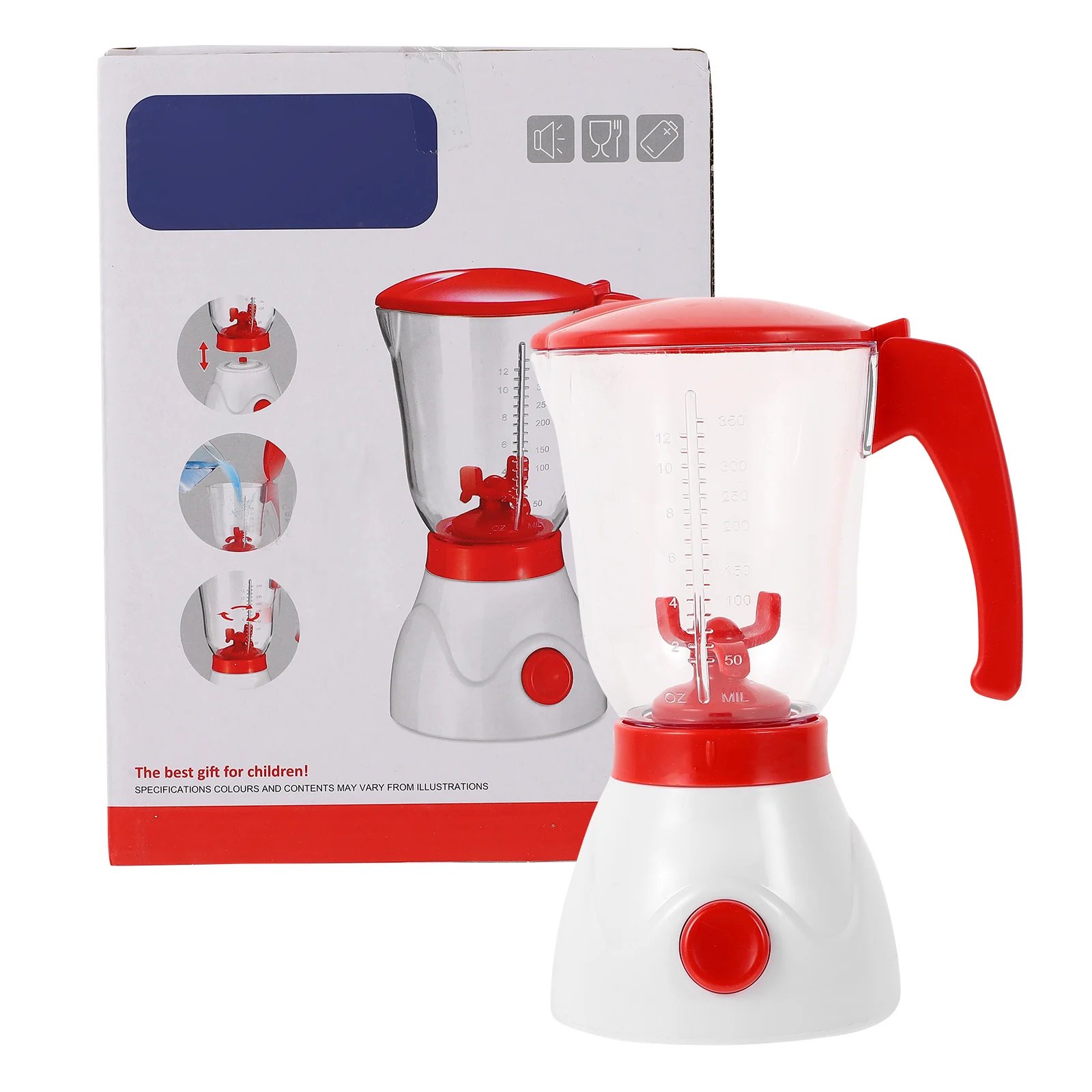 Simulation Juice Machine Cognitive Toy Kitchen Play Children Toys for Toddlers Kids Pretend Imitation Juicer Role
Simulation Juice Machine Cognitive Toy Kitchen Play Children Toys for Toddlers Kids Pretend Imitation Juicer Role