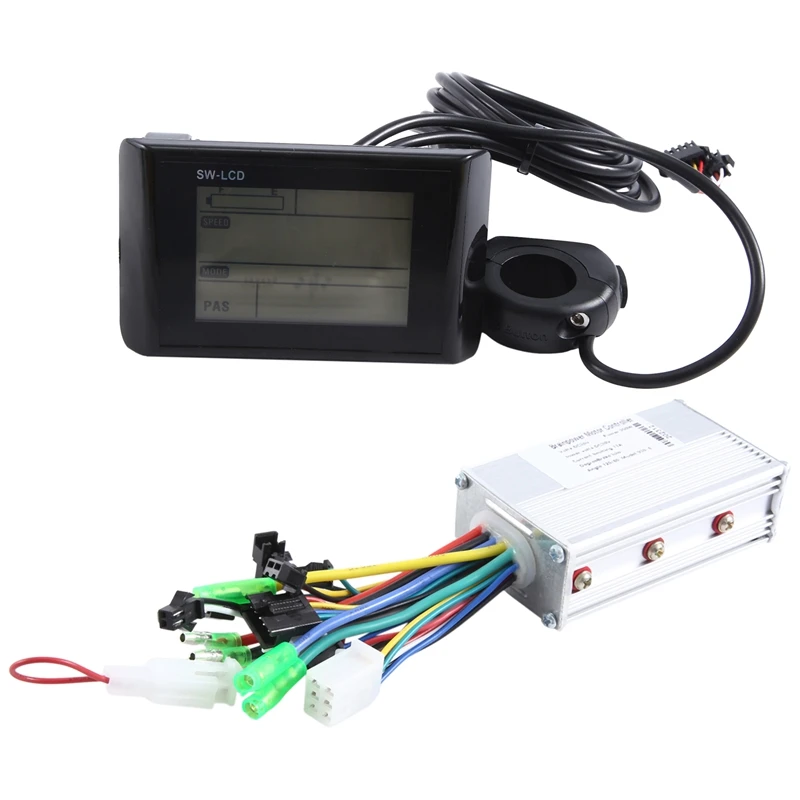 E-Bike W900 LCD Colorful Display Control Panel 36V Electric Bicycle Scooter SM Plug Bicycle Replacement Parts
E-Bike W900 LCD Colorful Display Control Panel 36V Electric Bicycle Scooter SM Plug Bicycle Replacement Parts