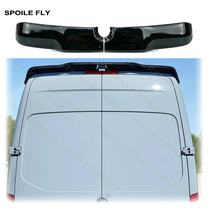 2019 2020 To Up For Mercedes Benz Sprinter VS30 H2 VAN V Style Rear Roof Spoiler Lip Wing High Quality ABS 2/Pcs Glossy Black
2019 2020 To Up For Mercedes Benz Sprinter VS30 H2 VAN V Style Rear Roof Spoiler Lip Wing High Quality ABS 2/Pcs Glossy Black