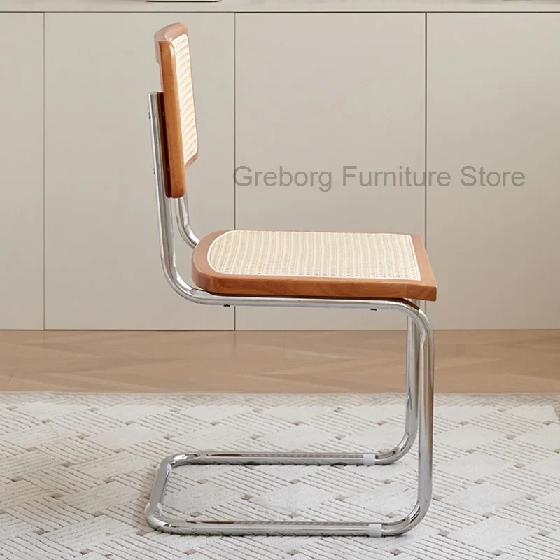 Rattan Wooden Office Chair Desk Dining Table Room Elegant Luxury Kitchen Chair Vanity Balcony Krzeslo Ogrodowe Furniture
Rattan Wooden Office Chair Desk Dining Table Room Elegant Luxury Kitchen Chair Vanity Balcony Krzeslo Ogrodowe Furniture