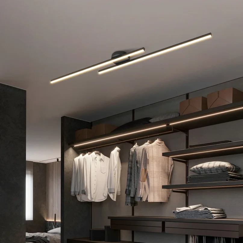 Simple Led Long Strip Ceiling Lamps For Living Room Bedroom Modern Home Indoor Lighting Decor Chandeliers Iron Acrylic Fixtures
Simple Led Long Strip Ceiling Lamps For Living Room Bedroom Modern Home Indoor Lighting Decor Chandeliers Iron Acrylic Fixtures