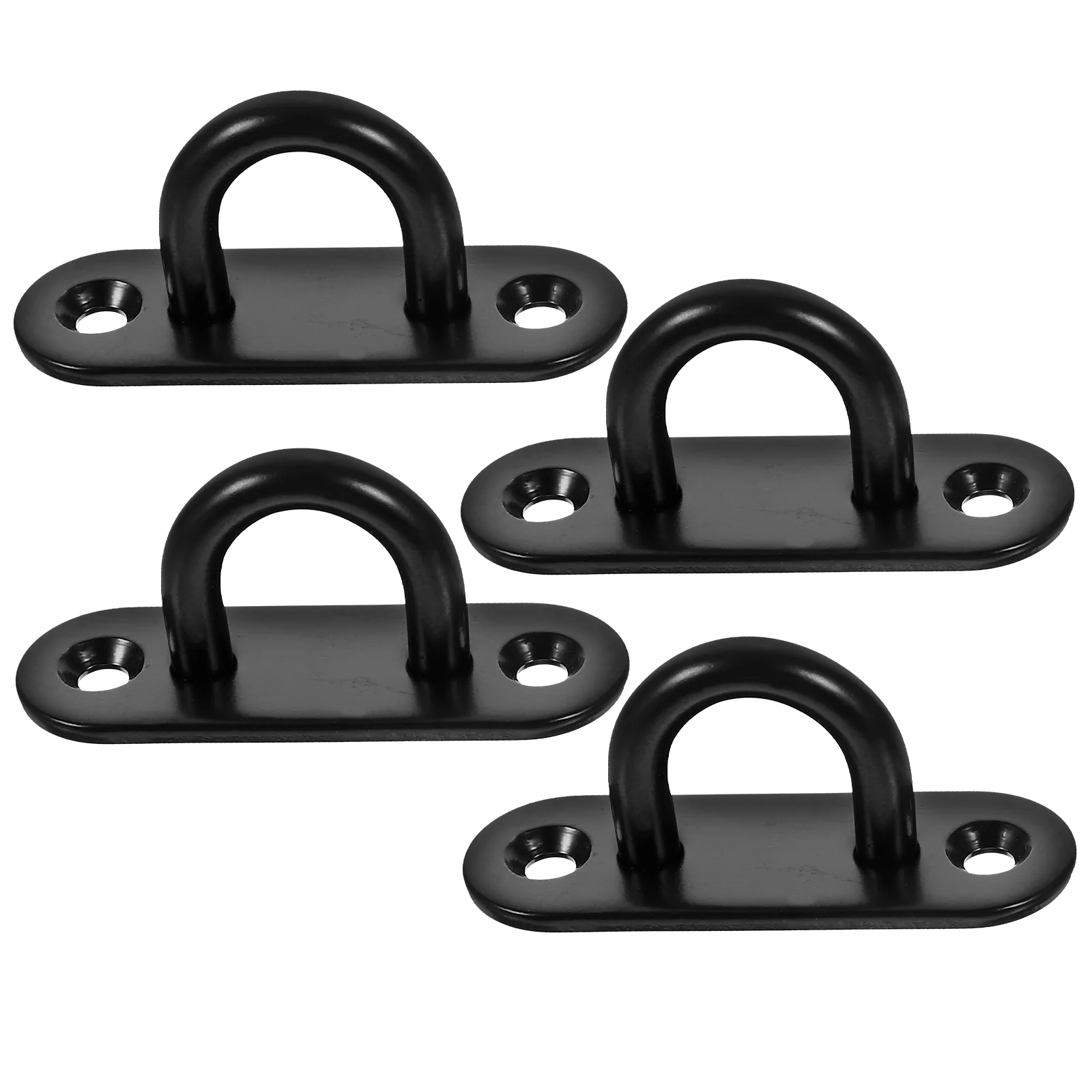 4 Pcs Roof Wall Hook Stainless Steel Ceiling Hooks Oval Pad Eye Plate for Heavy Duty
4 Pcs Roof Wall Hook Stainless Steel Ceiling Hooks Oval Pad Eye Plate for Heavy Duty