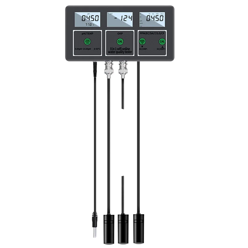Standard Water Quality Tester Industrial pH Electrolyzer Instrument Detector
Standard Water Quality Tester Industrial pH Electrolyzer Instrument Detector