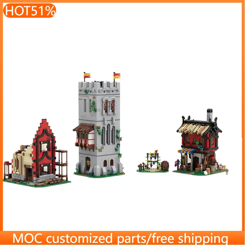 3096 PCS Customize Street MOC Customize Modular Building Block Brick Model Creative Design Technology DIY Boys Toy Birthday Gift
3096 PCS Customize Street MOC Customize Modular Building Block Brick Model Creative Design Technology DIY Boys Toy Birthday Gift