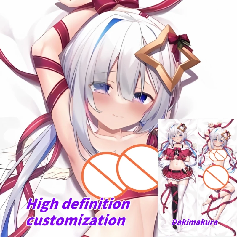 Dakimakura Anime Pillow Case Hololive Amane Kanata Double-sided Print Of Life-size Body Pillowcase Gifts Can be Customized
Dakimakura Anime Pillow Case Hololive Amane Kanata Double-sided Print Of Life-size Body Pillowcase Gifts Can be Customized