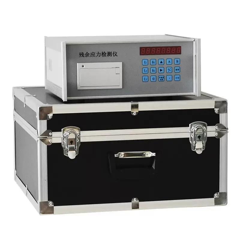 Residual Stress Tester Stress Test Blind Hole Mana Aluminum Parts Measurement Equipment Internal Casting Welding Equipment
Residual Stress Tester Stress Test Blind Hole Mana Aluminum Parts Measurement Equipment Internal Casting Welding Equipment