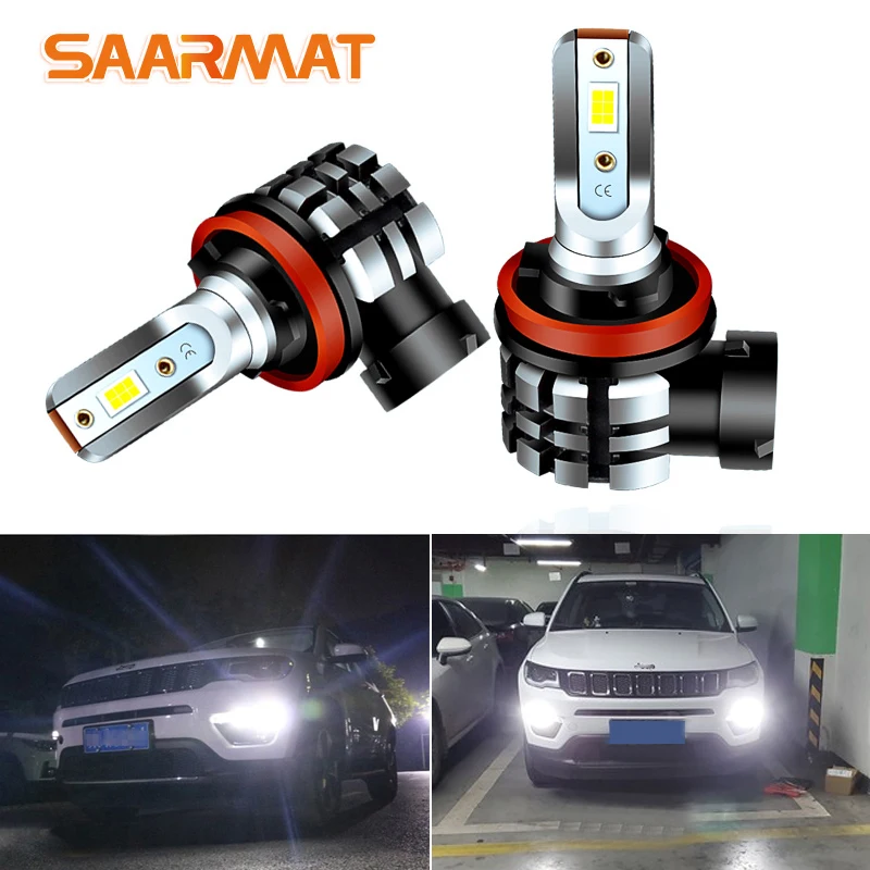 2 шт. светодиодные противотуманные фары Canbus H11 для Jeep Cherokee KL 2014-2019 Compass 2011-2021 Grand Cherokee 2014-2020 Renegade
2 шт. светодиодные противотуманные фары Canbus H11 для Jeep Cherokee KL 2014-2019 Compass 2011-2021 Grand Cherokee 2014-2020 Renegade
