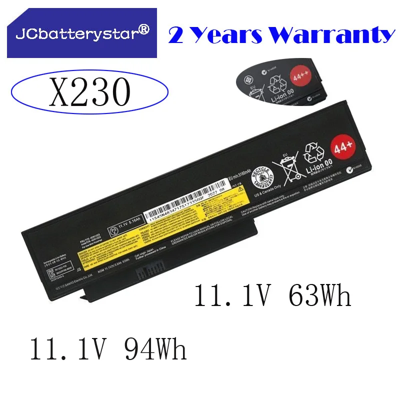 Батарея JC для ноутбука Lenovo Thinkpad X230 X230i X230S 45N1024 45N1028 45N1029 45N1020 45N1021 63WH 94WH
Батарея JC для ноутбука Lenovo Thinkpad X230 X230i X230S 45N1024 45N1028 45N1029 45N1020 45N1021 63WH 94WH