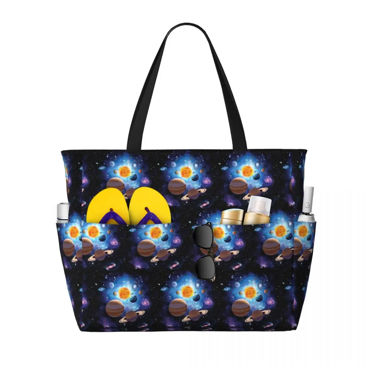 Solar System Space Planets Universe Beach Tote Bag Sport Gym Yoga Duffle Large Tote Bag Women Travel Bag Fitness bag
Solar System Space Planets Universe Beach Tote Bag Sport Gym Yoga Duffle Large Tote Bag Women Travel Bag Fitness bag