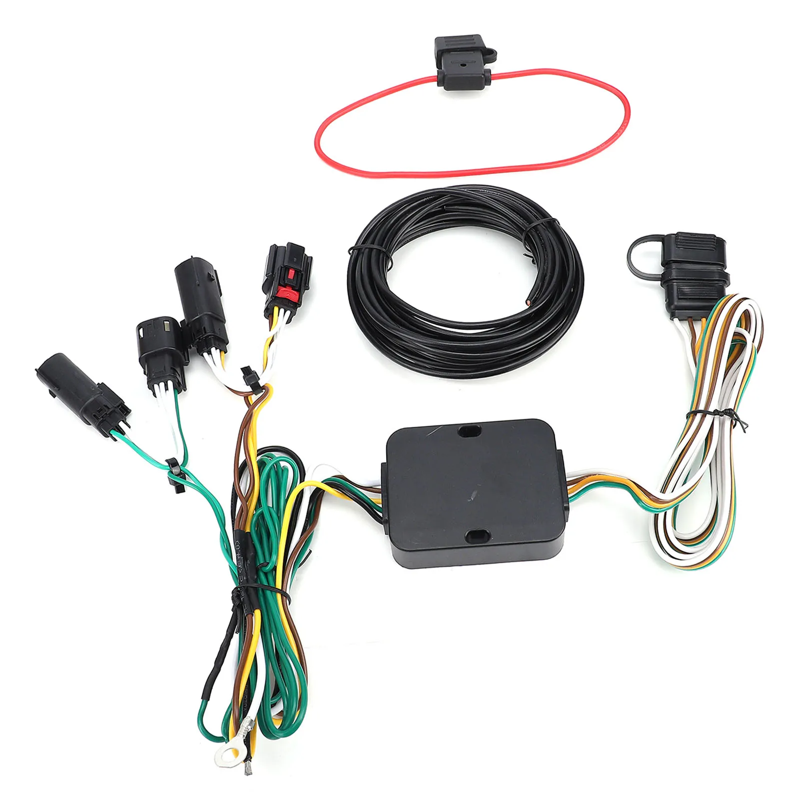 56473 4 Pin Connector Towing Wiring Kit 118847 Plug and Paly Design Replacement for L 2021-2025
56473 4 Pin Connector Towing Wiring Kit 118847 Plug and Paly Design Replacement for L 2021-2025