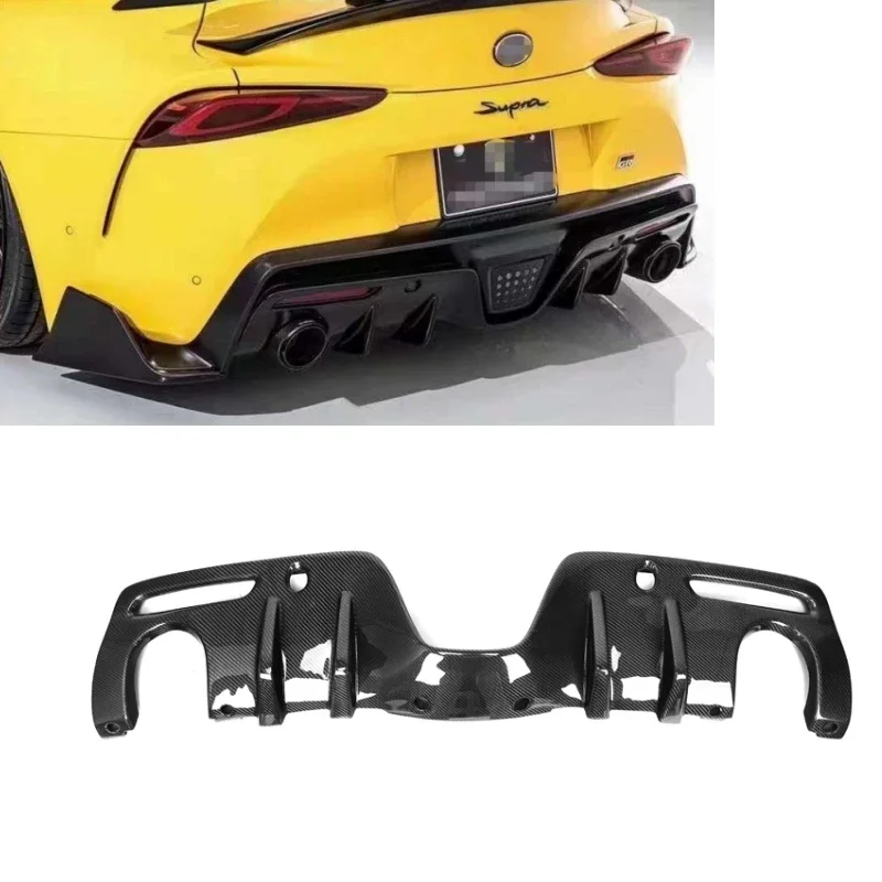 Carbon Fiber A90 Rear Diffuser V Style Carbon Fiber Auto Part For Toyota A90 Supra 2019 2020 2021 2022 2023 A90 Rear Diffuser
Carbon Fiber A90 Rear Diffuser V Style Carbon Fiber Auto Part For Toyota A90 Supra 2019 2020 2021 2022 2023 A90 Rear Diffuser