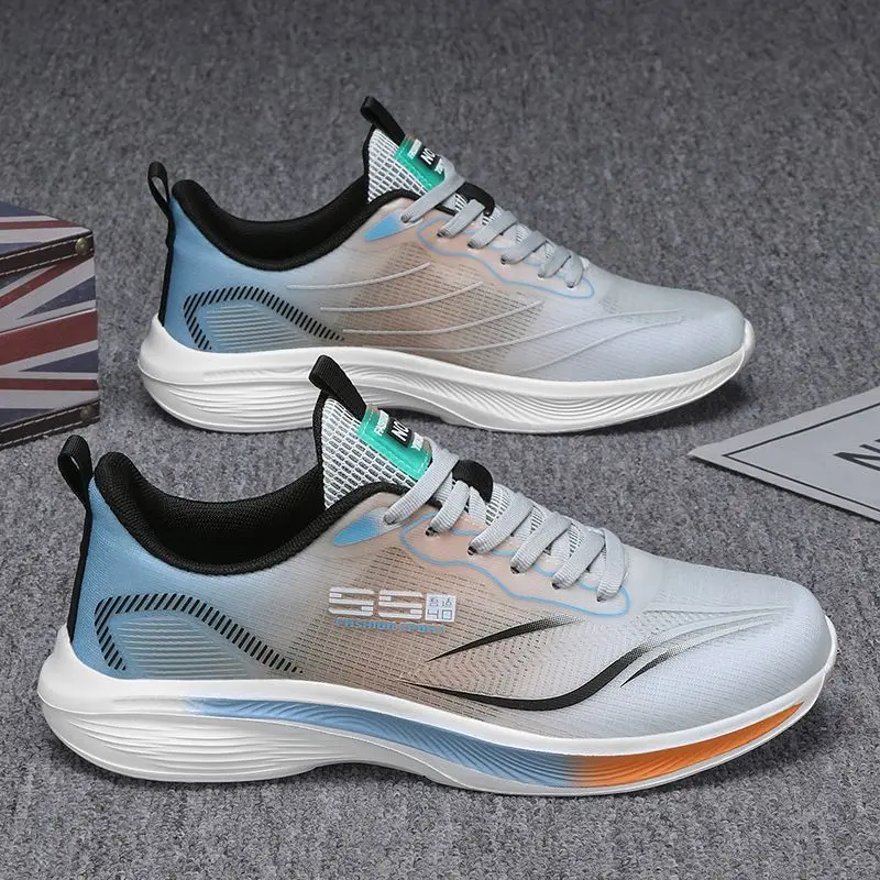 Men Sports Running Shoes39-45 Outdoor Walking Soft Casual Sneakers Fashion Designer Waterproof Men's Tennis Masculina 588
Men Sports Running Shoes39-45 Outdoor Walking Soft Casual Sneakers Fashion Designer Waterproof Men's Tennis Masculina 588