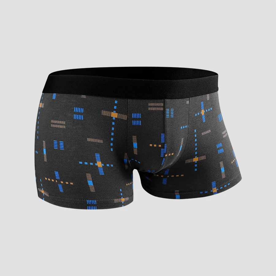Men's underwear, men's pure cotton antibacterial flat-leg pants, breathable printed summer thin short underpants, four-corner wa
Men's underwear, men's pure cotton antibacterial flat-leg pants, breathable printed summer thin short underpants, four-corner wa