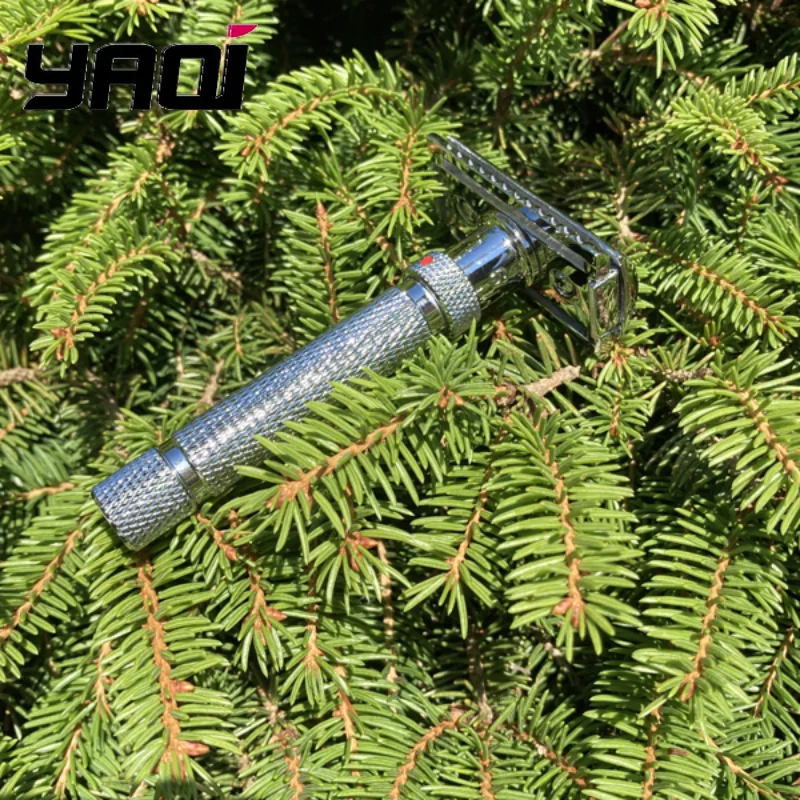 YAQI Professional Регулируемая мужская безопасная бритва Final Cut Chrome Color — около 81 г, комфорт и точность для бритья
YAQI Professional Регулируемая мужская безопасная бритва Final Cut Chrome Color — около 81 г, комфорт и точность для бритья