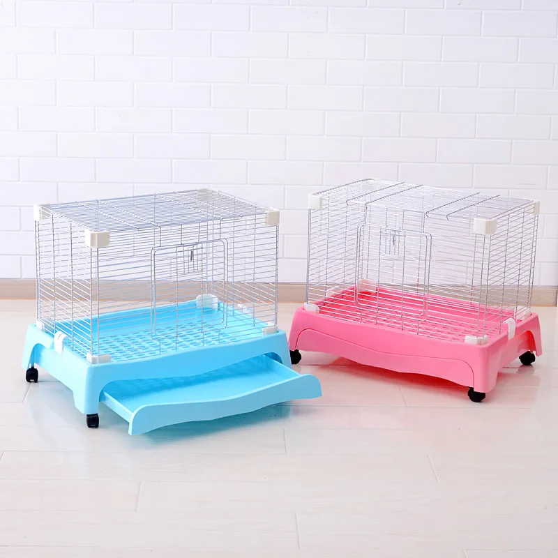 Rabbit Drawer Type Pet Cage Small Rabbit Guild Pig Double Floor Villa Rabbit Cage Guild Pig Height No Fence
Rabbit Drawer Type Pet Cage Small Rabbit Guild Pig Double Floor Villa Rabbit Cage Guild Pig Height No Fence