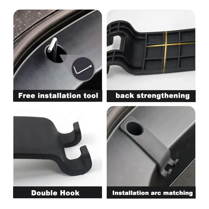 For Tesla Model 3 Front Trunk Box Hook Car Functional Interior Accessories Front Spare Box Organize Hook Model 3
For Tesla Model 3 Front Trunk Box Hook Car Functional Interior Accessories Front Spare Box Organize Hook Model 3