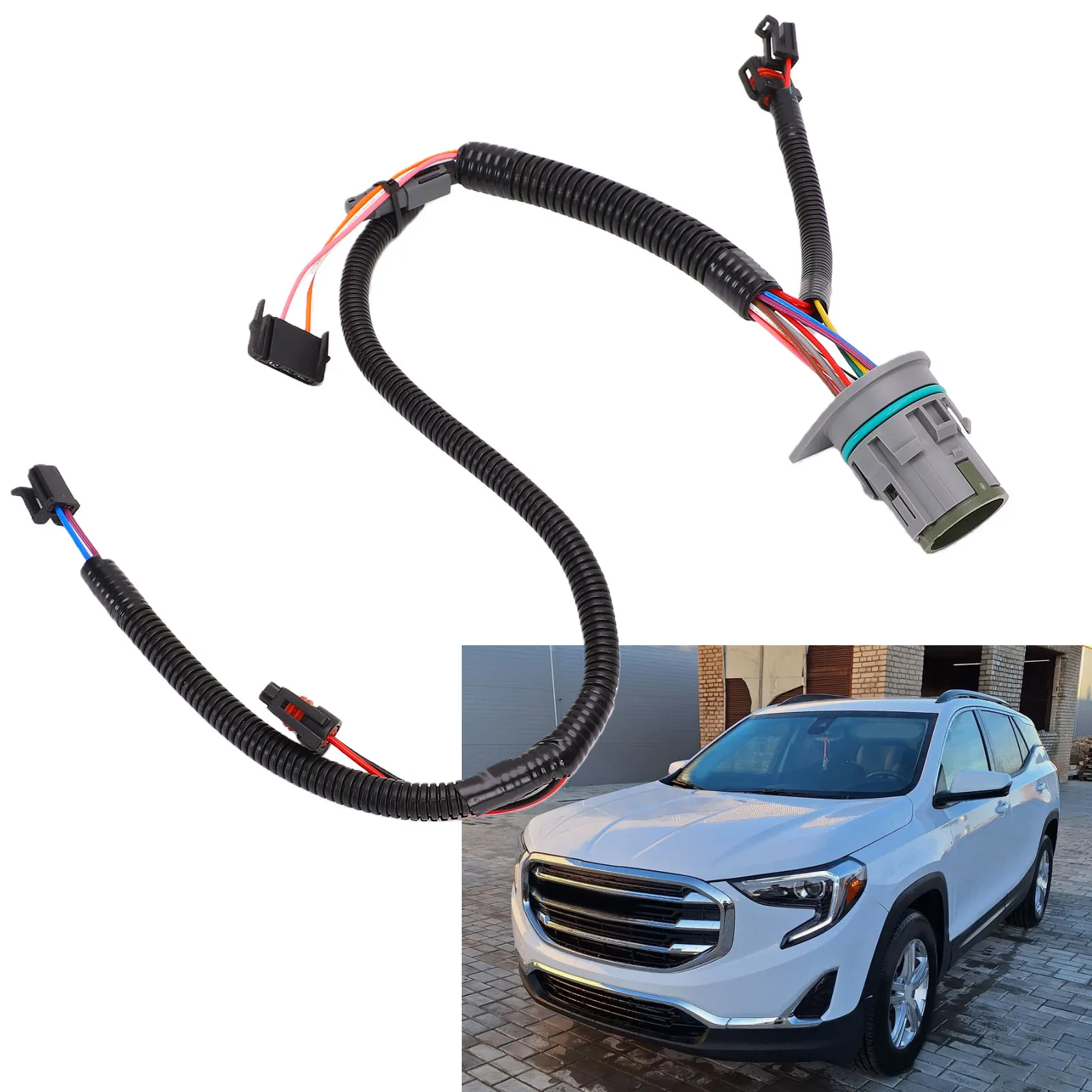 Transmission Wiring Harness 24200161 Automatic Transmission Internal Wiring Harness Replacement for GM Vehicles 2004-up
Transmission Wiring Harness 24200161 Automatic Transmission Internal Wiring Harness Replacement for GM Vehicles 2004-up