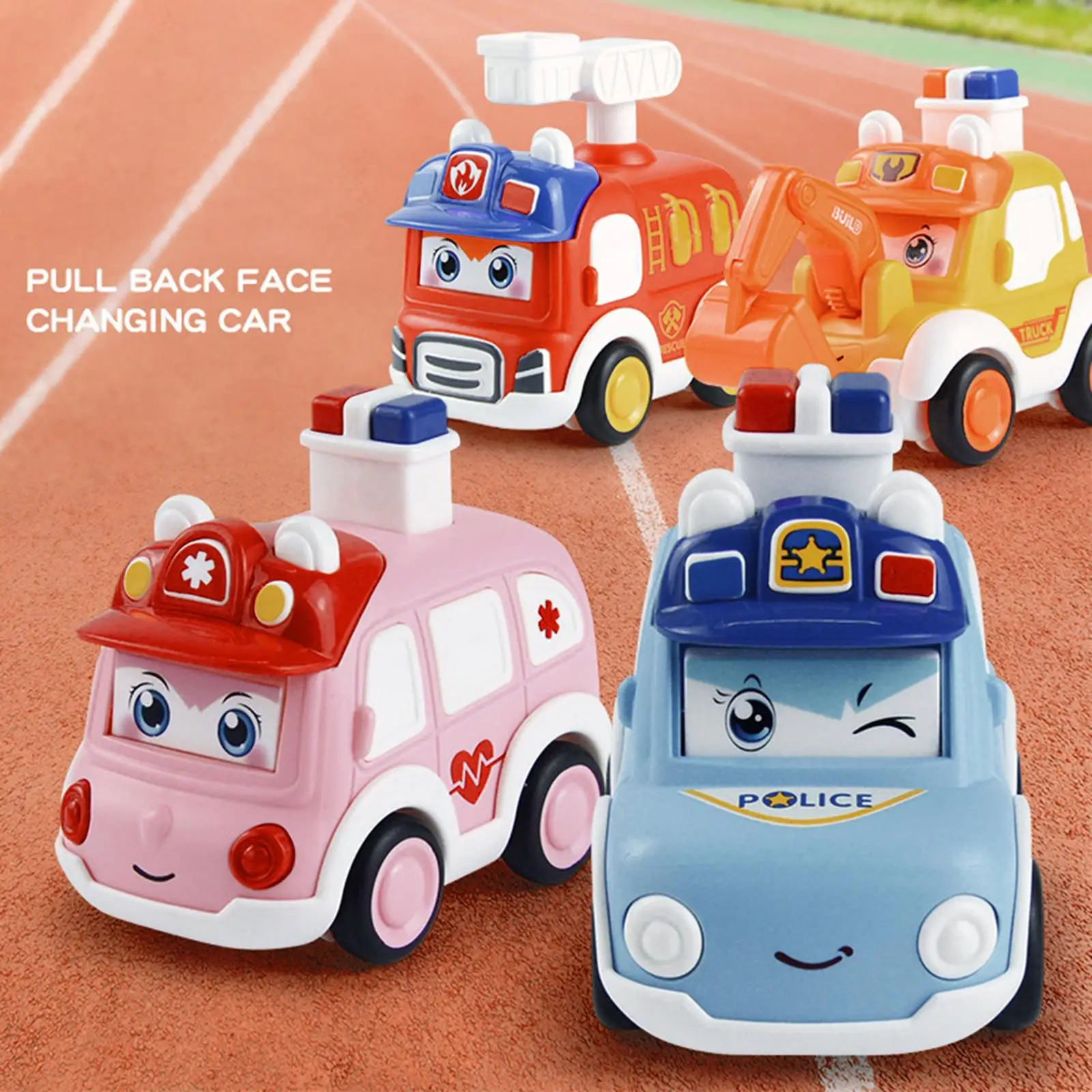 Early Educational Pull Back Cars Cartoon Design Toy Vehicle Inertia Push Car for Kids Boys Girls
Early Educational Pull Back Cars Cartoon Design Toy Vehicle Inertia Push Car for Kids Boys Girls
