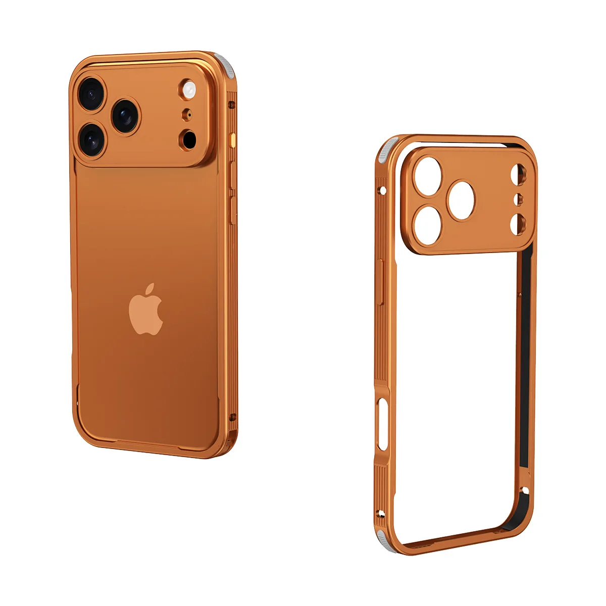 Metal Frame Phone Case for iPhone 17 Air 16 15 14 Plus 13 Pro Max with Aluminum Alloy Lens
Metal Frame Phone Case for iPhone 17 Air 16 15 14 Plus 13 Pro Max with Aluminum Alloy Lens