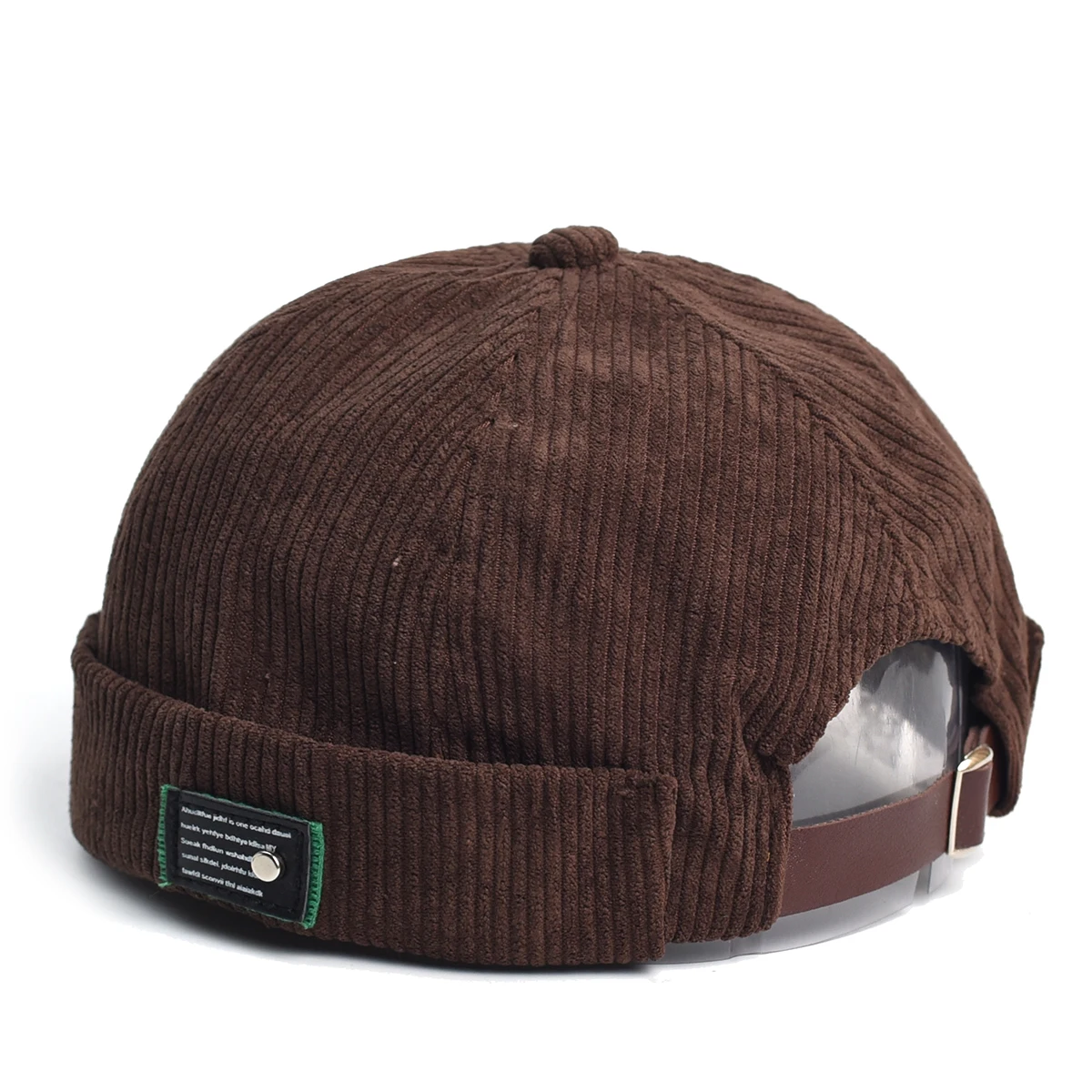 Retro Beanie Hat Unisex Solid Cap Streetwear Hip Hop Brimless Hats Vintage Corduroy Docker Caps For Men Adjustable Dome Hats
Retro Beanie Hat Unisex Solid Cap Streetwear Hip Hop Brimless Hats Vintage Corduroy Docker Caps For Men Adjustable Dome Hats