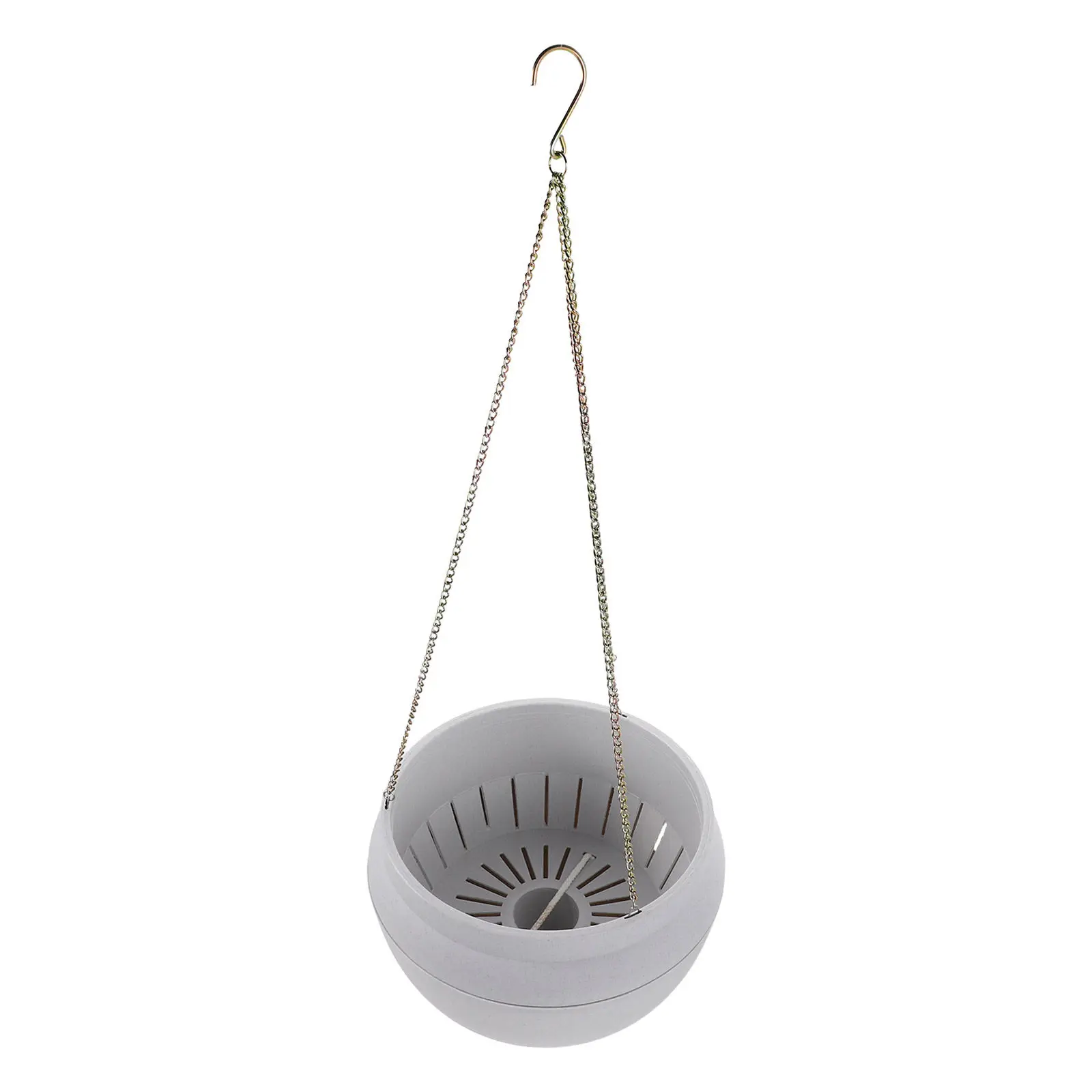 Large Plastic Self Watering Hanging Planter Pot White Wall Mounted Indoor Outdoor Hanging Basket for Green Pothos Lazy Flower
Large Plastic Self Watering Hanging Planter Pot White Wall Mounted Indoor Outdoor Hanging Basket for Green Pothos Lazy Flower