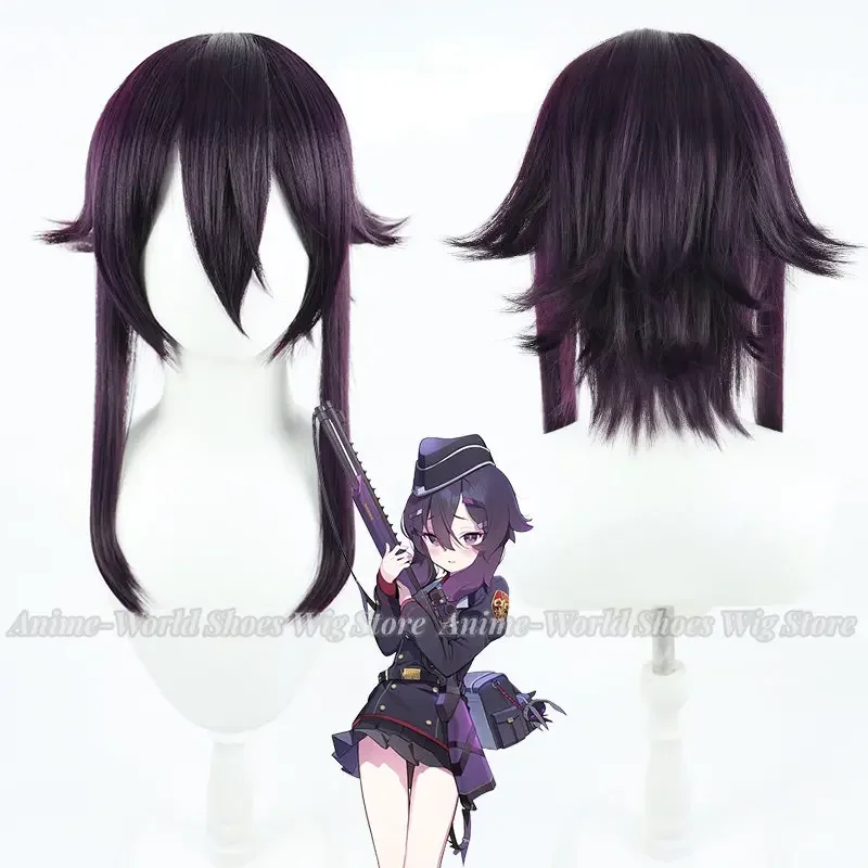 Igusa Haruka Cosplay Wig Blue Archive Game Dark Purple Heat Resistant Synthetic Hair Halloween Role Play Party Carnival +Wig Cap
Igusa Haruka Cosplay Wig Blue Archive Game Dark Purple Heat Resistant Synthetic Hair Halloween Role Play Party Carnival +Wig Cap