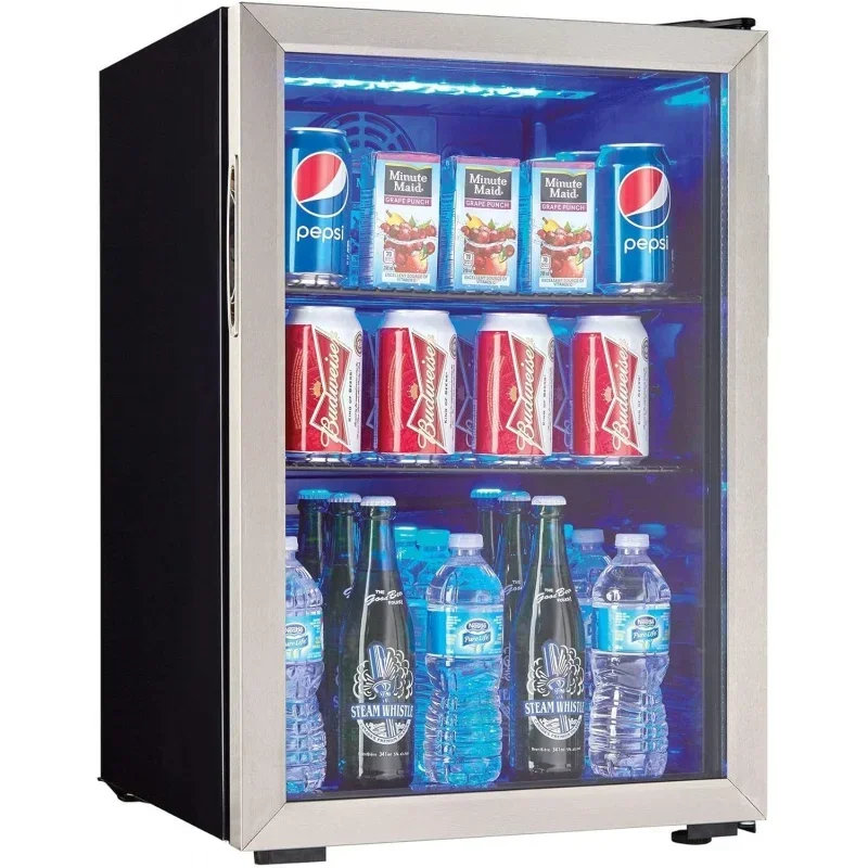 2.6 Cu.Ft Refrigerator for Basement, Dining, Living Room, Drink Cooler Perfect for B
2.6 Cu.Ft Refrigerator for Basement, Dining, Living Room, Drink Cooler Perfect for B