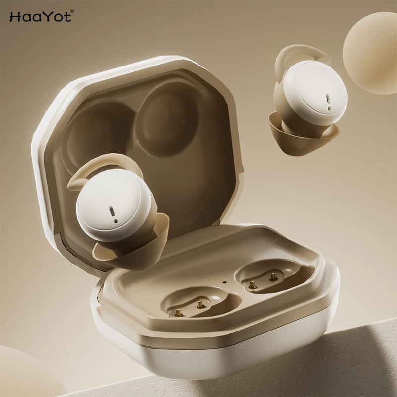 HAAYOT Super Mini Sleep Bluetooth Earphone Headset In Ear TWS Earbuds Wireless Stereo Earpiece for Travel Works Sleep Sport
HAAYOT Super Mini Sleep Bluetooth Earphone Headset In Ear TWS Earbuds Wireless Stereo Earpiece for Travel Works Sleep Sport