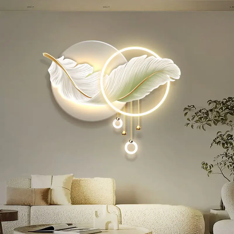 Factory direct sales decorative landscape art printing acrylic feather clock painting wall home improvement lamp
Factory direct sales decorative landscape art printing acrylic feather clock painting wall home improvement lamp