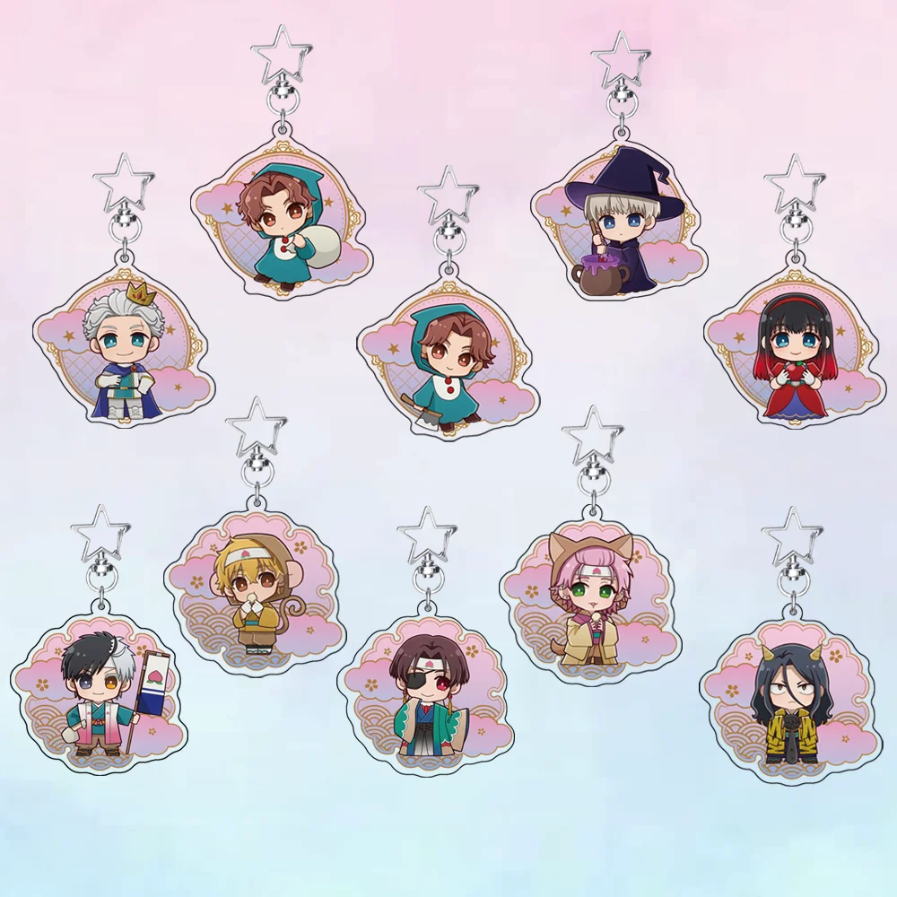 WIND BREAKER Haruka Sakura Hayato Suo 6CM Kawaii Acrylic Stand Cute keychain Anime Figure bag charm Pendant bag body kit
WIND BREAKER Haruka Sakura Hayato Suo 6CM Kawaii Acrylic Stand Cute keychain Anime Figure bag charm Pendant bag body kit