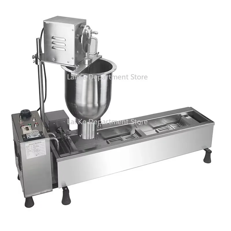 Commercial Portable Mini Donut Fryer Doghnut Making Machine Sweet Donut Ring Former Machine
Commercial Portable Mini Donut Fryer Doghnut Making Machine Sweet Donut Ring Former Machine