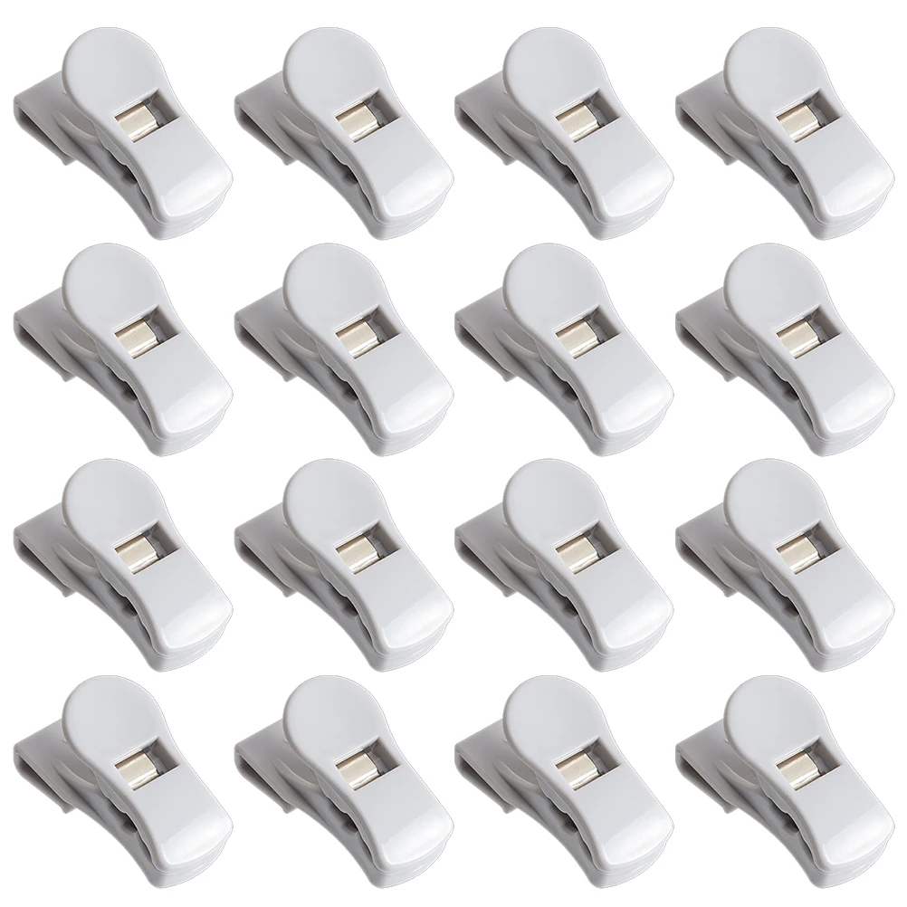 16 Pcs Refrigerator Clips Separator Hanger Storage Grey Plastic ganize Freeze Items Easily Side Door Bag
16 Pcs Refrigerator Clips Separator Hanger Storage Grey Plastic ganize Freeze Items Easily Side Door Bag
