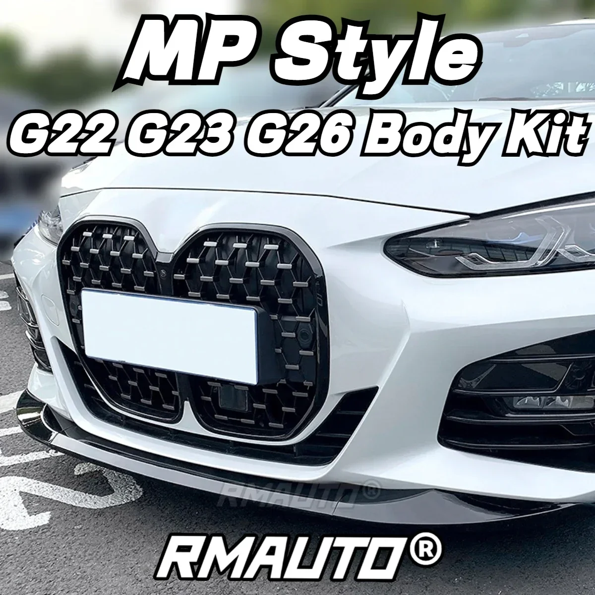G26 Front Lip MP Style Front Bumper Diffuser Lip Bumper Splitter Cover Body Kit For BMW 4 Series G22 G23 G26 2020-2023 Body Kit
G26 Front Lip MP Style Front Bumper Diffuser Lip Bumper Splitter Cover Body Kit For BMW 4 Series G22 G23 G26 2020-2023 Body Kit