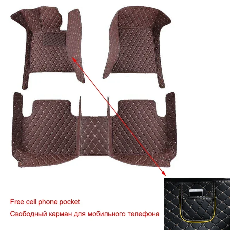 Custom Style Full Coverage Car Floor Mat for Mercedes Benz B Class W245 2008-2011 W246 W247 2020-2023 Interior Accessories
Custom Style Full Coverage Car Floor Mat for Mercedes Benz B Class W245 2008-2011 W246 W247 2020-2023 Interior Accessories