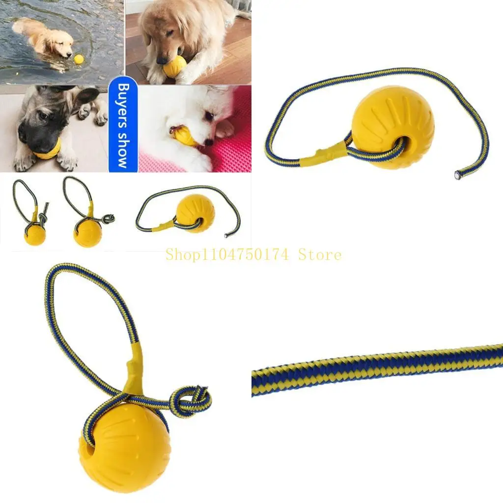 Забавная игрушка для собак, жевательная сфера, игрушка с веревкой, прочная тренировочная сфера для щенков, дрессировка собак,
Забавная игрушка для собак, жевательная сфера, игрушка с веревкой, прочная тренировочная сфера для щенков, дрессировка собак,