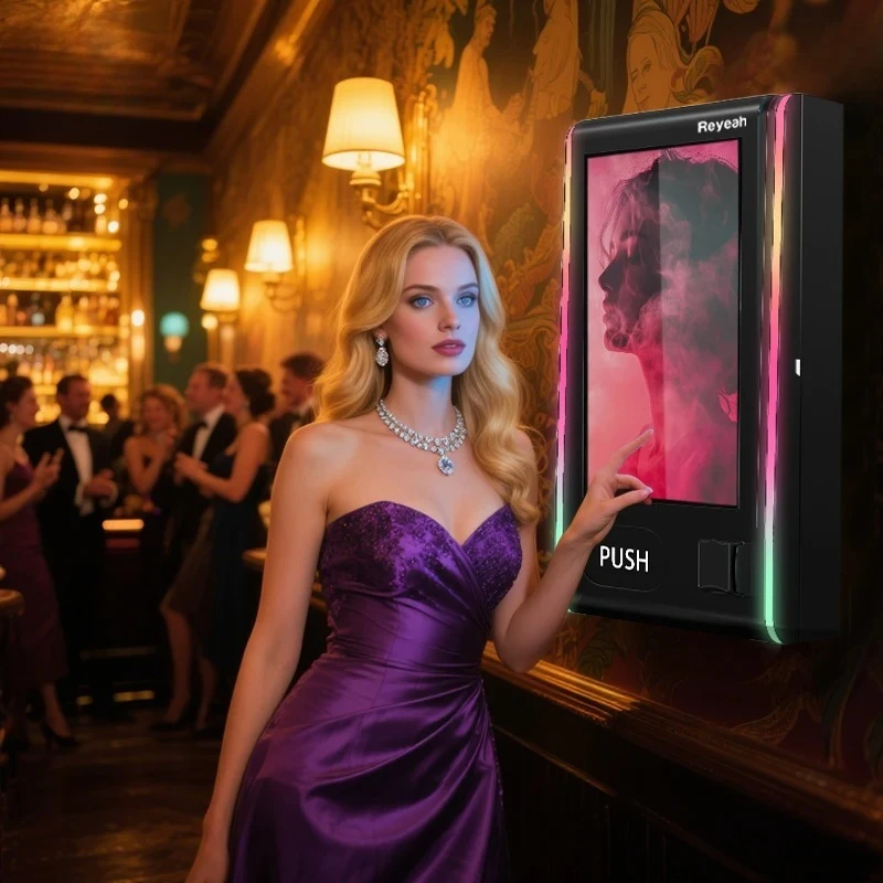 Wall Mounted Vending Machines Touch Screen Smart Self Service Tobacco Digital Id Card Reader Vending Machine Age Verification
Wall Mounted Vending Machines Touch Screen Smart Self Service Tobacco Digital Id Card Reader Vending Machine Age Verification