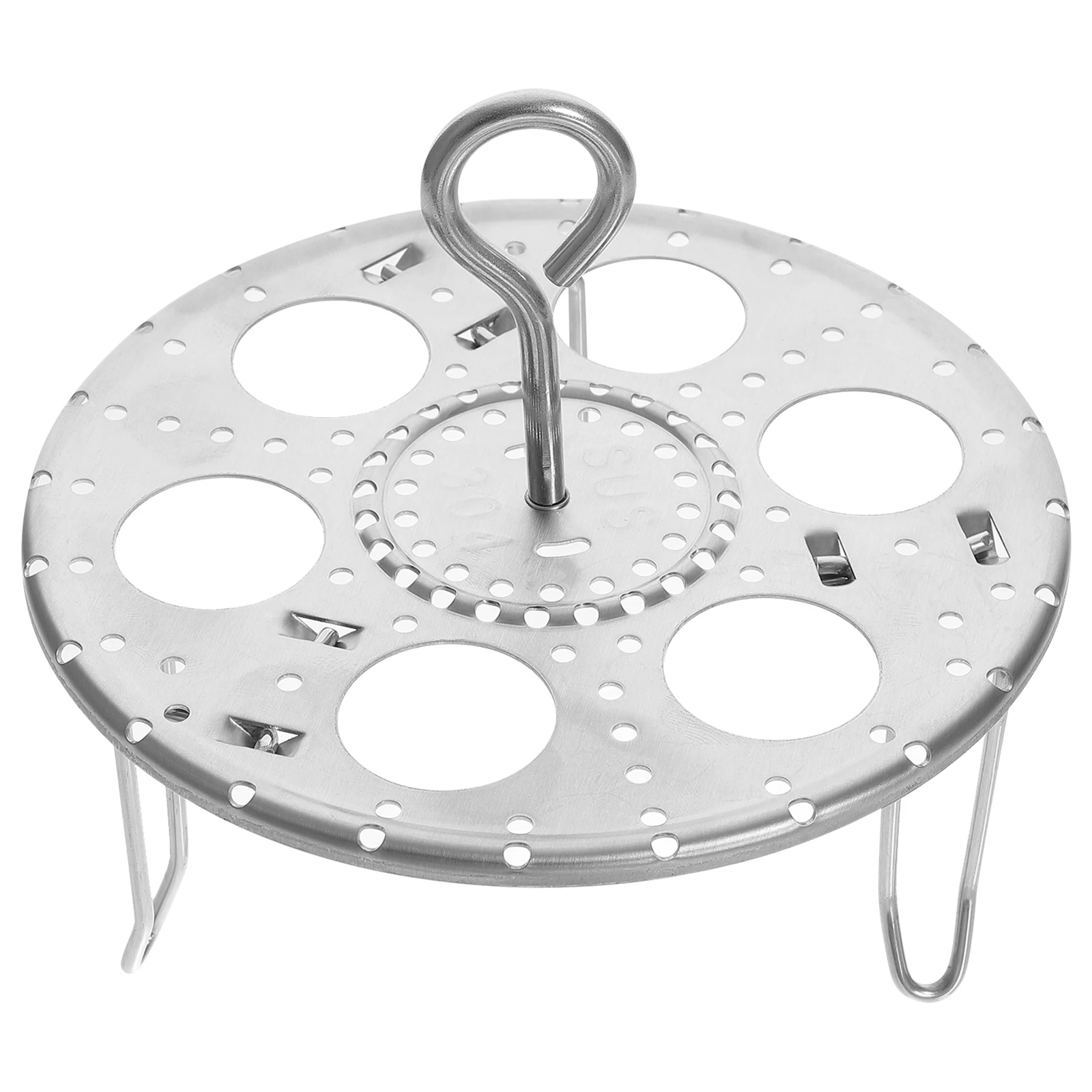 2pcs Stainless Steel Steamer Metal Steam Basket For Pot Kitchen Cooking Egg Fish Veggies Heat-Resistant Breading Trays
2pcs Stainless Steel Steamer Metal Steam Basket For Pot Kitchen Cooking Egg Fish Veggies Heat-Resistant Breading Trays