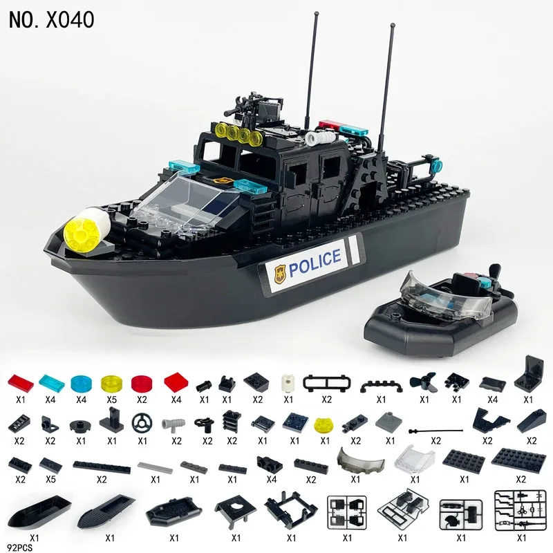 Coast Guard Tomahawk Ship Building Area Set City Police Patrol Ship Particle Brick Toys for Boys Children Building Block Toys
Coast Guard Tomahawk Ship Building Area Set City Police Patrol Ship Particle Brick Toys for Boys Children Building Block Toys