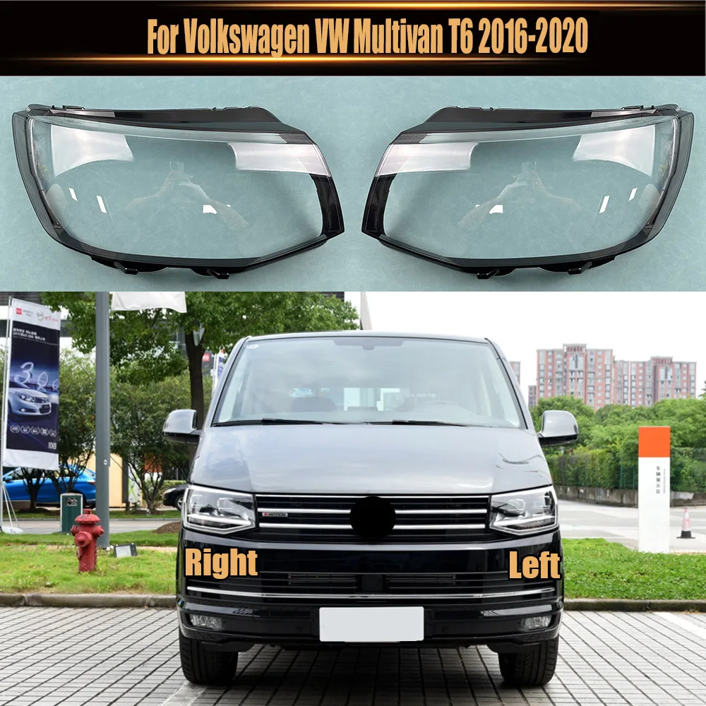 For Volkswagen VW Multivan T6 2016-2020 Headlamp Cover Transparent Lamp Shade Shell Lens Plexiglass Replace Original Lampshade
For Volkswagen VW Multivan T6 2016-2020 Headlamp Cover Transparent Lamp Shade Shell Lens Plexiglass Replace Original Lampshade