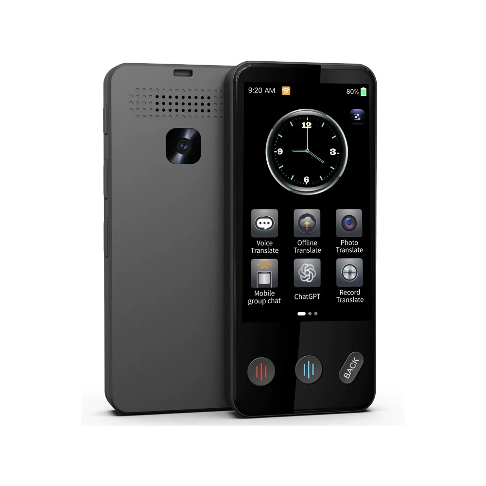 Accurate Offline Intelligent Voice Translation Machine Oral Learning Going Abroad Foreign Trade Dialogue Translator Cross-border
Accurate Offline Intelligent Voice Translation Machine Oral Learning Going Abroad Foreign Trade Dialogue Translator Cross-border