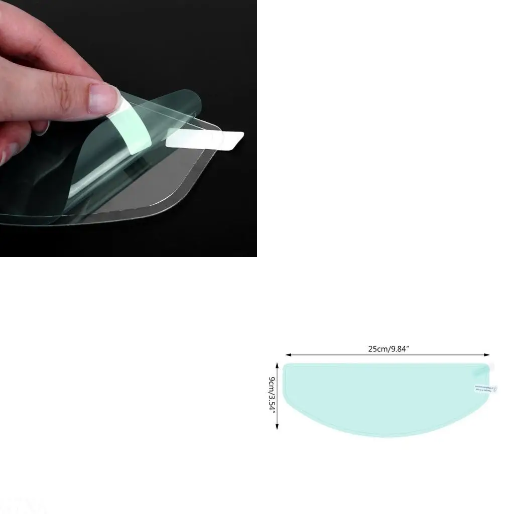G7NA Rainproof Film Fog Resistant Helmet Visor Riding Safety Motorcycle Helmet
G7NA Rainproof Film Fog Resistant Helmet Visor Riding Safety Motorcycle Helmet