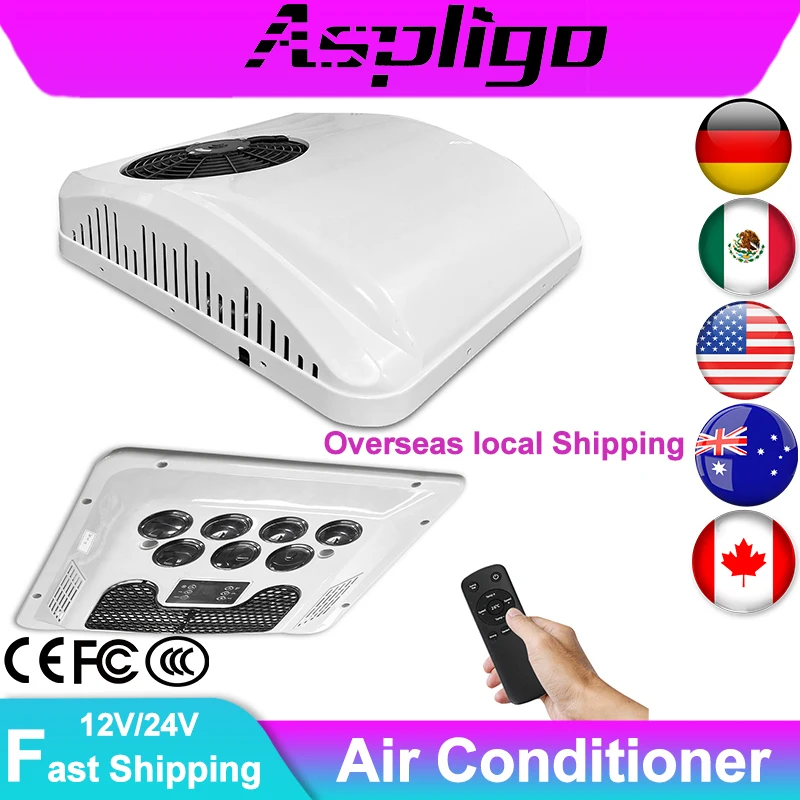 12 В 13500 БТЕ Кондиционер на крыше автофургона Электрический автомобиль на крыше переменного тока для кемпера Ван Грузовик Энергоэффективное охлаждение парковки Сертифицированное CE
12 В 13500 БТЕ Кондиционер на крыше автофургона Электрический автомобиль на крыше переменного тока для кемпера Ван Грузовик Энергоэффективное охлаждение парковки Сертифицированное CE