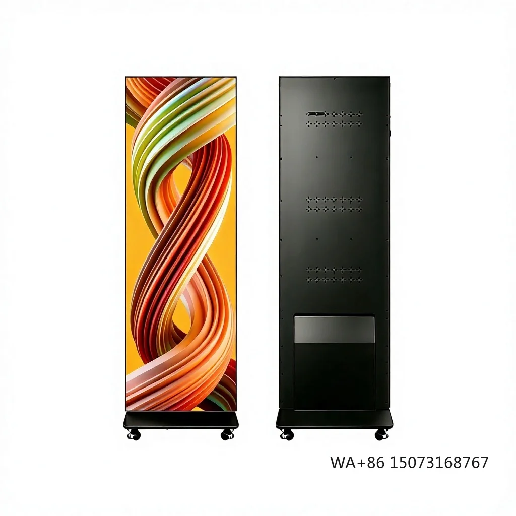 LED Screen P2.5 Foldable Indoor/Outdoor Digital Advertising Display HDR10 1000cd Brightness SDK Enabled Elevator Retail Use Full
LED Screen P2.5 Foldable Indoor/Outdoor Digital Advertising Display HDR10 1000cd Brightness SDK Enabled Elevator Retail Use Full