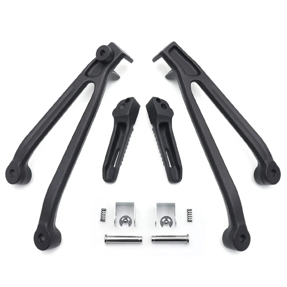 New Motorcycle Rear Passenger Footrest Foot Peg Rest Pedal Bracket Kit Accessories For BMW S1000RR 2010-2018
New Motorcycle Rear Passenger Footrest Foot Peg Rest Pedal Bracket Kit Accessories For BMW S1000RR 2010-2018