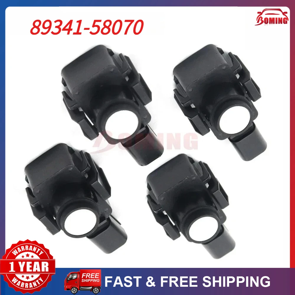 8934158070 Car PDC Parking Sensor Bumper Reversing Radar 4pcs/lot For Toyota Prius Prime 2016-2018 89341-58070 89341-58070-C3
8934158070 Car PDC Parking Sensor Bumper Reversing Radar 4pcs/lot For Toyota Prius Prime 2016-2018 89341-58070 89341-58070-C3