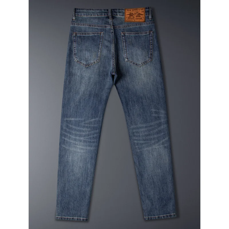 Высококачественные мужские джинсы, летние эластичные брюки на небольшую ногу, новинка 2025, корейская версия, повседневные укороченные брюки
Высококачественные мужские джинсы, летние эластичные брюки на небольшую ногу, новинка 2025, корейская версия, повседневные укороченные брюки