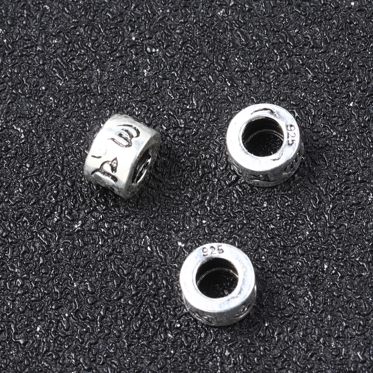 3Pcs Buddhist Bead Charms Silver DIY Jewelry Making Accessories for Necklace Bracelet Earrings Handmade Pendant Craft Supply
3Pcs Buddhist Bead Charms Silver DIY Jewelry Making Accessories for Necklace Bracelet Earrings Handmade Pendant Craft Supply