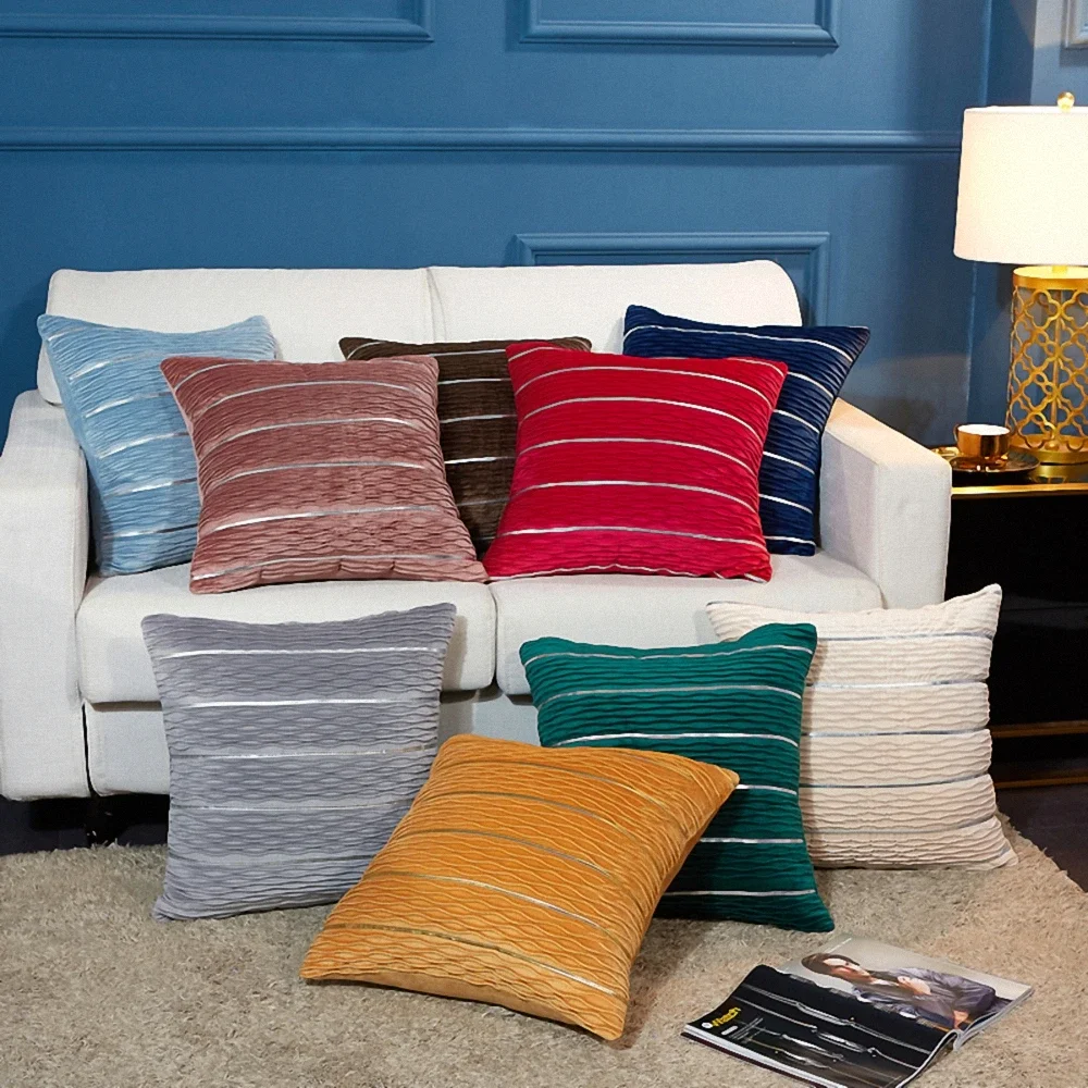 Royal Palace Living Room Sofa Home Throw Pillow Bedside Back Pillow High-quality velvet gold-rimmed Sleeping Pillow Cushion 1
Royal Palace Living Room Sofa Home Throw Pillow Bedside Back Pillow High-quality velvet gold-rimmed Sleeping Pillow Cushion 1