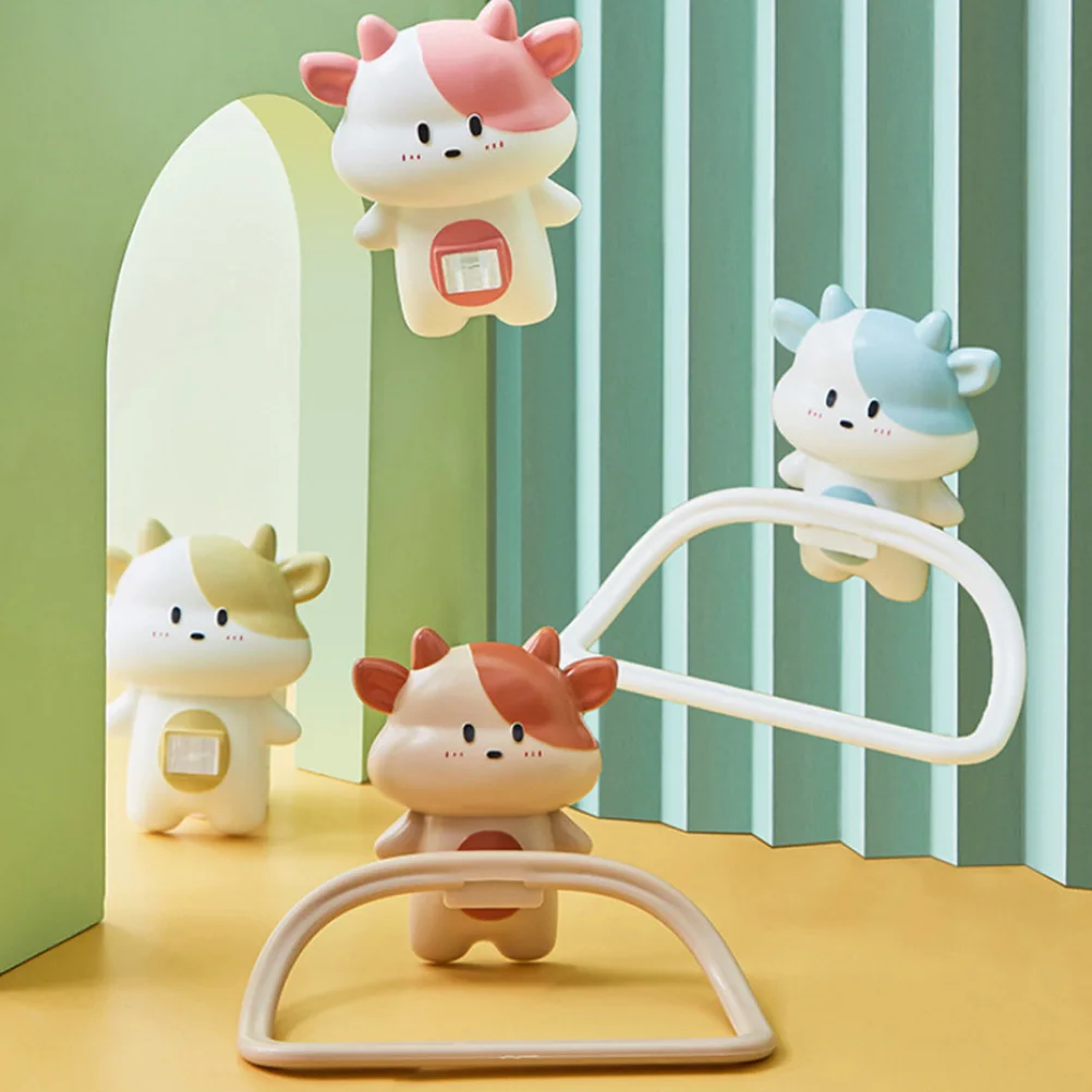 2PCS Bathroom Shelf Bath Towel Holder Suction Cup Cartoon Wall Mounted Kids Punch Free Hanger Storage Solution
2PCS Bathroom Shelf Bath Towel Holder Suction Cup Cartoon Wall Mounted Kids Punch Free Hanger Storage Solution